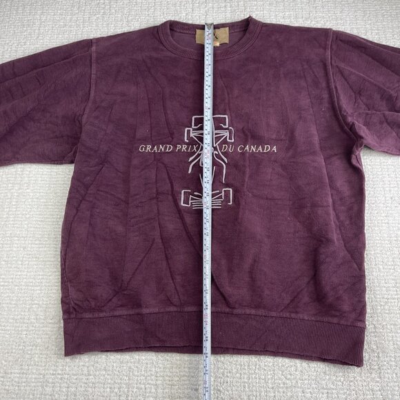 VTG Grand Prix Du Canada T Shirt Men M Montreal Racing F1 Made in Canada *Read* - Picture 15 of 16